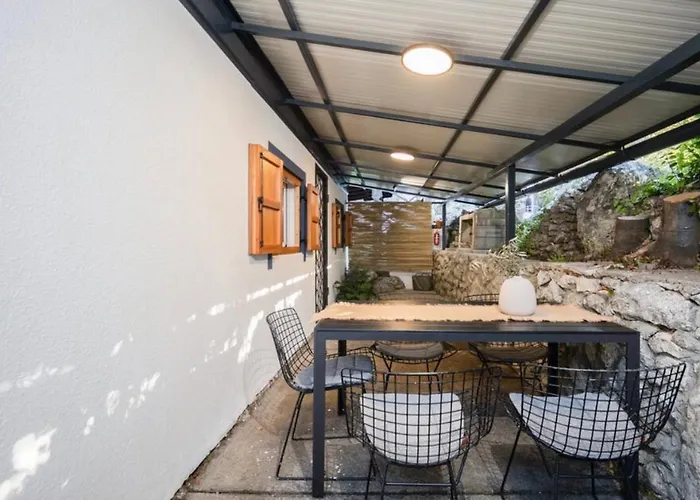 Vakantiehuis Solis Brseč